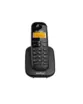 TELEFONE SEM FIO INTELBRAS TS3112 PRETO BASE+RAMAL
