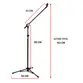 PEDESTAL DE MICROFONE VECTOR PMV100P P/1 MICROFONE S/HASTE TELESCOPICA