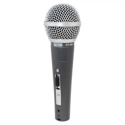 MICROFONE C/FIO CSR HT48A
