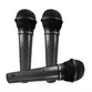 MICROFONE KADOSH KDS-300 KIT C/ 3 PECAS