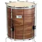 SURDO 60X18 LUEN IMBUIA SERIE GUETTO 8 AFIN C/PES ARO BOLA CROM PELE ANIMAL