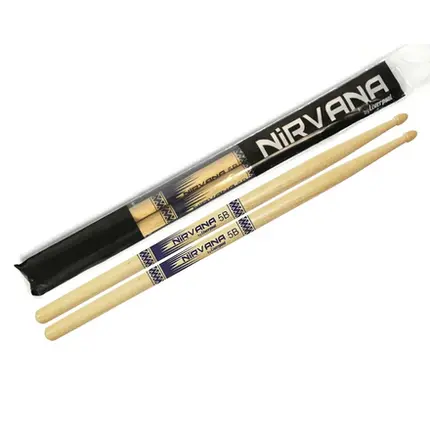 BAQUETA 5B LIVERPOOL NIRVANA ECOBIO MADEIRA NI5BM - BAQUETA 5B