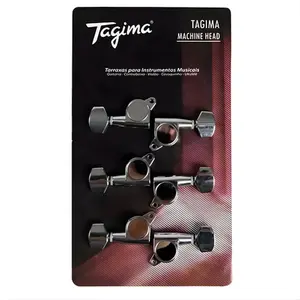 TARRAXA GUITARRA TAGIMA TMH807 BLINDADA CROMADA