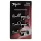TARRAXA GUITARRA TAGIMA TMH807 BLINDADA CROMADA