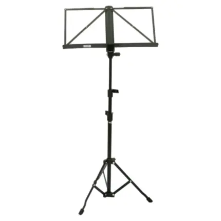 ESTANTE DE PARTITURA VECTOR SP250 RETRATIL PRETO