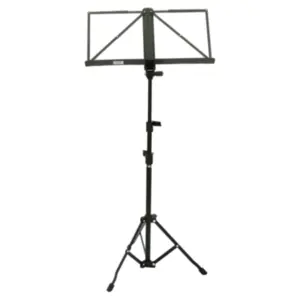ESTANTE DE PARTITURA VECTOR SP250 RETRATIL PRETO
