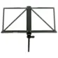 ESTANTE DE PARTITURA VECTOR SP250 RETRATIL PRETO