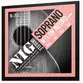 ENCORDOAMENTO UKULELE NIG NYLON PRETO N304