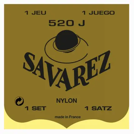 ENCORDOAMENTO SAVAREZ VIOLAO NYON 520J