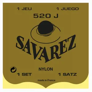 ENCORDOAMENTO SAVAREZ VIOLAO NYON 520J