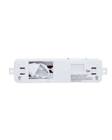 LUMINARIA EMERGENCIA INTELBRAS LDE30L AUTONOMA  ( INT- 266 )