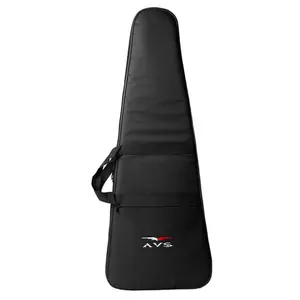 CAPA BAG AVS GUITARRA SUPER LUXO CH100 PRETO-U