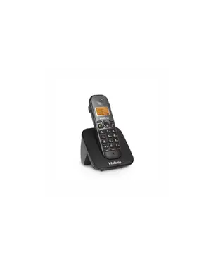 TELEFONE SEM FIO INTELBRAS TS5120 PRETO - ( INT- 84 )