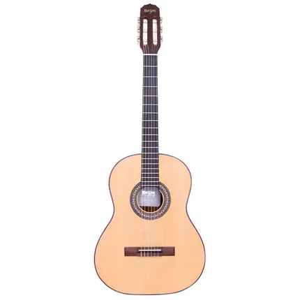 VIOLAO ROZINI RX201.AC.F.I ESTUDANTE NYLON ACUSTICO FOSCO