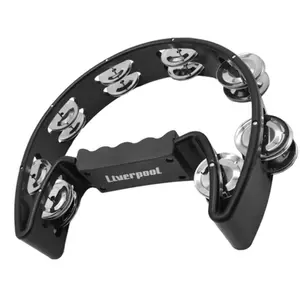 PANDEIROLA LIVERPOOL PML001PR PRETO