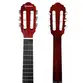 VIOLAO GIANNINI NR N INFANTIL NYLON ACUSTICO 1/4 NATURAL