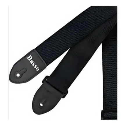 CORREIA BASSO NY 01 PRETO NYLON