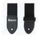 CORREIA BASSO NY 01 PRETO NYLON