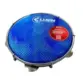 PANDEIRO 10 LUEN ABS PRETO PLAT INOX PELE HOLOGRAFICA SORTIDO - UNIDADE