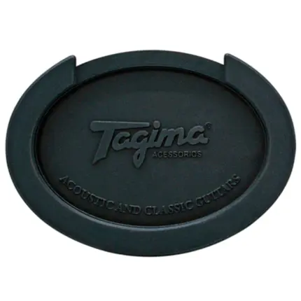 ANTI FEEDBACK CUSTOM SOUND P/VIOLAO ACO/NYLON BOCA OVAL PRETA