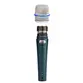MICROFONE COM FIO MXT PRO BTM57A C/3 C/MALETA E CACHIMBO