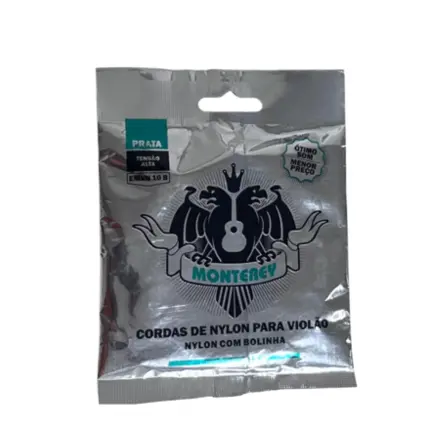 ENCORDOAMENTO VIOLAO MONTEREY EMVN10B NYLON C/BOLINHA -