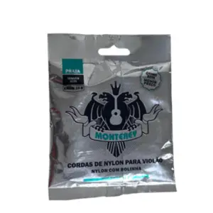 ENCORDOAMENTO VIOLAO MONTEREY EMVN10B NYLON C/BOLINHA -