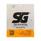 ENCORDOAMENTO SG VIOLAO 010 ACO BRONZE 85 15 0.010 - 0.047