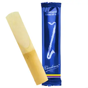 PALHETA VANDOREN TRADICIONAL 2,5 CLARINETE BAIXO CR1225 - UNIDADE