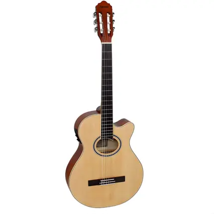 VIOLAO GIANNINI GNF-1D CEQ NS NAILON NATURAL SATIN