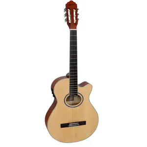 VIOLAO GIANNINI GNF-1D CEQ NS NAILON NATURAL SATIN