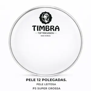 PELE LEITOSA TIMBRA 12 BATEDEIRA P3