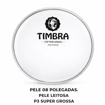 PELE LEITOSA TIMBRA 08 BATEDEIRA P3