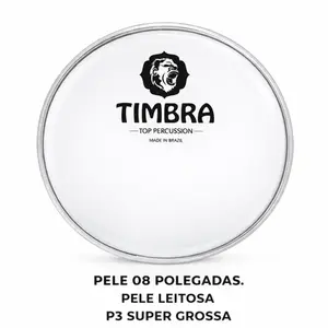 PELE LEITOSA TIMBRA 08 BATEDEIRA P3