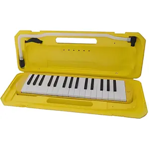 ESCALETA DOLPHIN 32 TECLAS C/CASE AMARELA