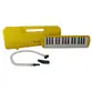 ESCALETA DOLPHIN 32 TECLAS C/CASE AMARELA