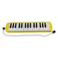 ESCALETA DOLPHIN 32 TECLAS C/CASE AMARELA