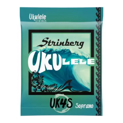 ENCORDOAMENTO STRINBERG UKULELE SOPRANO UK4S