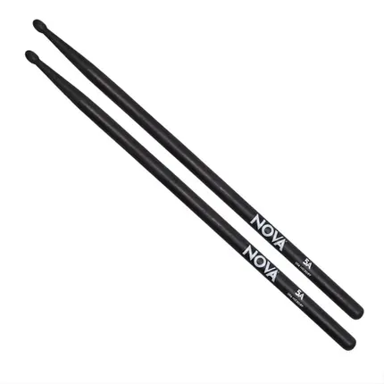 BAQUETA NOVA 5A PONTA DE MADEIRA VIC FIRTH PRETA - PAR