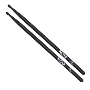 BAQUETA NOVA 5A PONTA DE MADEIRA VIC FIRTH PRETA - PAR