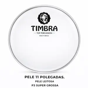 PELE LEITOSA TIMBRA 11 BATEDEIRA P3