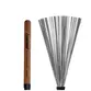 BAQUETA LIVERPOOL VASSOURINHA VA300 RUSTIC WOOD HANDLE MEDIUM - PAR (E - 7 / 52)