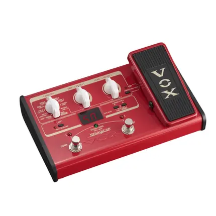 PEDALEIRA VOX DE EFEITOS STOMPLAB 2B - ( G - 8 / 8 )
