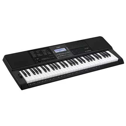TECLADO MUSICAL CASIO CTX800C2-BR INTERMED