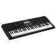 TECLADO MUSICAL CASIO CTX800C2-BR INTERMED