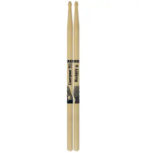 BAQUETA LIVERPOOL 5B HY-5BM HICKORY MADEIRA - PAR(E - 8 / 8)