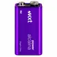 BATERIA ALCALINA MXT 9V 6LR61 CARTELA C/1 PECA ( MXT- 67 )
