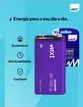BATERIA ALCALINA MXT 9V 6LR61 CARTELA C/1 PECA ( MXT- 67 )