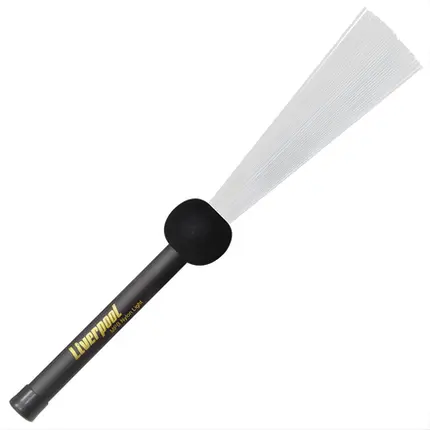 BAQUETA VASSOURINHA LIVERPOOL P/ CAJON LIGTH MPB VAC006 - UNIDADE