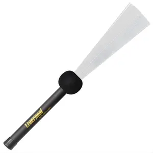 BAQUETA VASSOURINHA LIVERPOOL P/ CAJON LIGTH MPB VAC006 - UNIDADE